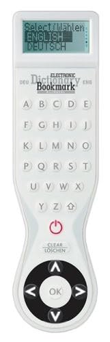 Electronic Dictionary Bookmark (Translation Edition) - German-English German-English/English-German