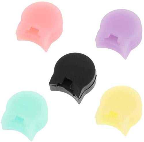 5 Pcs Soft Silicone Clarinet Oboe Thumb Rest Cushion Protector 5 Color