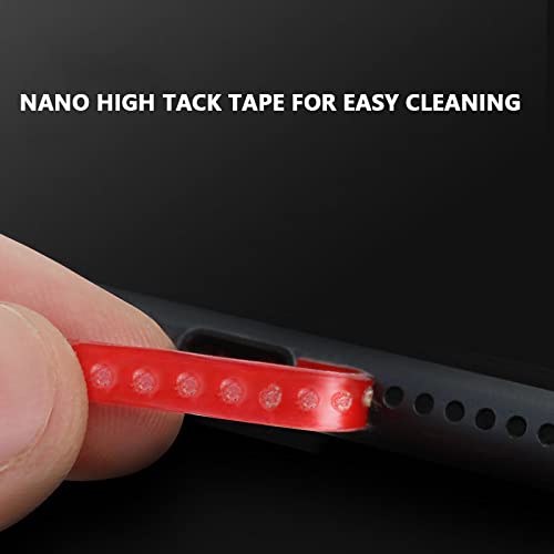 Cell Phone Cleaning Kit Accessories, Cleaner Tape for Phone Speaker and Receiver, Cleaning Stickers Dust Remover Compatible with Airpods, Samsung, iPhone, Pixel, Mobile Phone