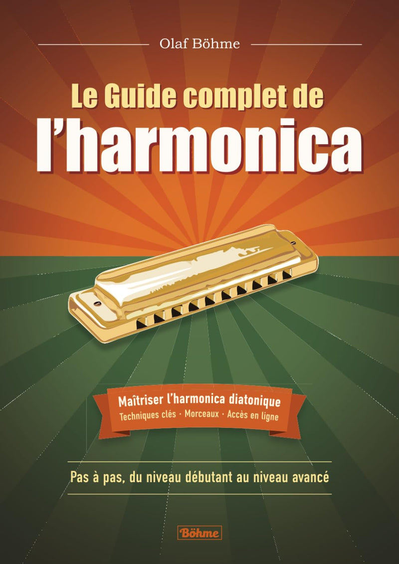 [AUSTRALIA] - Le Guide Complet de l’Harmonica: Maîtriser l’Harmonica Diatonique (French Edition) 