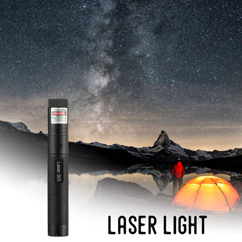 [AUSTRALIA] - Long Range Laser Pointer 10000 Feet Visible Beam,USB Rechargeable Green Laser Pointer High Power for Presentations 