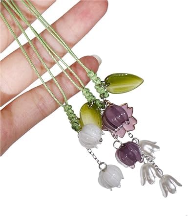 White Mobile Phone Lanyard Universal Phone Chain Black Bow White Pearl Beaded Phone Lanyard Wrist Strap Anti Lost Phone Charm Strap Fashion Phone Case Keychain Wallet Decoration Pendant for Women B