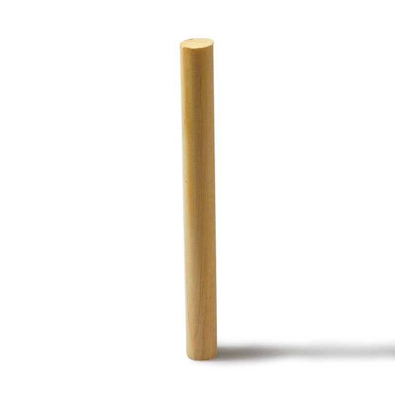3PCS Bass Sound Post Upright Double Bass Sound Post Length 305mm Diameter 18mm Double Bass Accessory Upright Bass Parts (3PCS) 3PCS