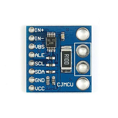 TECNOIOT INA226 IIC I2C Interface Bidirectional Current/Power Monitoring Sensor Pack of 2