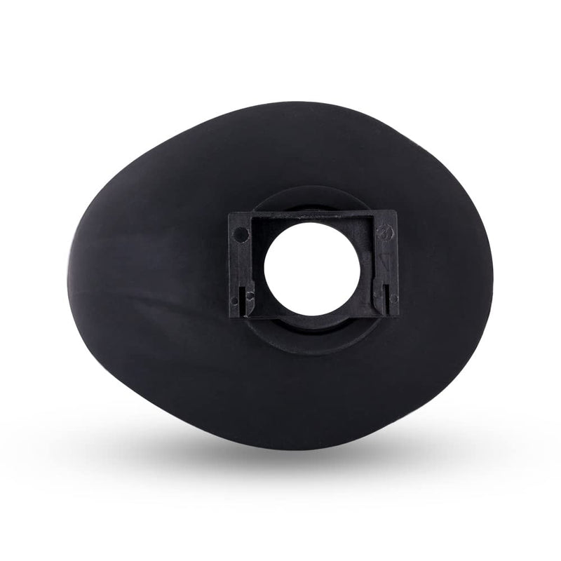 JJC Oversized Oval Eyecup Eyepiece Viewfinder for Nikon D7500 D7200 D7100 D5600 D5500 D5300 D3500 D3400 D780 D750 D610 D90 D80 & More, 360°Rotatable Design Replaces Nikon DK-25/20/21/23/24 Eye Cup Large Oval Design