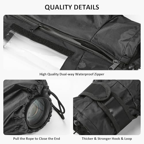 Professional Waterproof Camera Rain Cover for DSLR