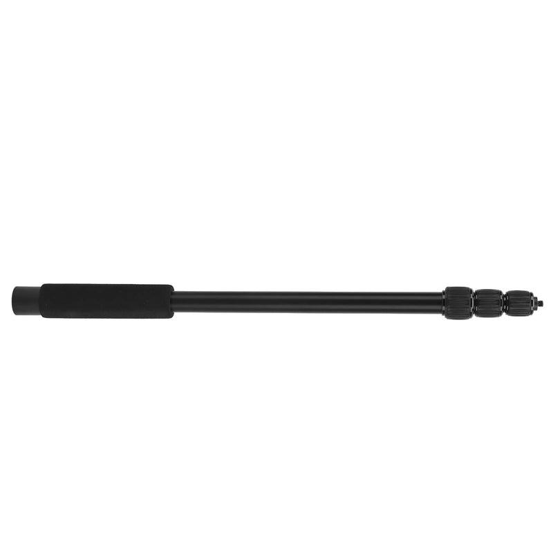 Mic Boom Arm, Mic Boom Pole High Hardness CNC Technology Aluminium Alloy Locking System Soft Handle for Video Production for TV Applications for Interview(4 knots)