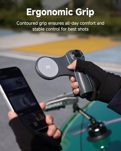 MOVMAX Remote Controller for DJI Osmo Pocket 4/3/2 Accessories For Pocket 4/3/2