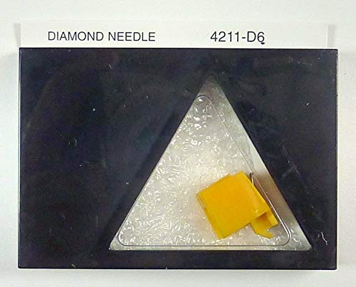Pioneer Phonograph Turntable Needle Stylus for PL-990, PL223, PLZ81, Fits AT3600L, PC-230, PC-240, Diamond Conical Tip