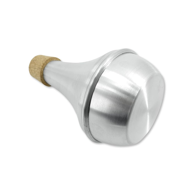 Aluminum Trumpet Mute – Practice Mute for Trumpet with Cork, Accessories for Brass Instruments Compact & Lightweight, Fit for Quiet Training, Home, Studio & Travel Style 1