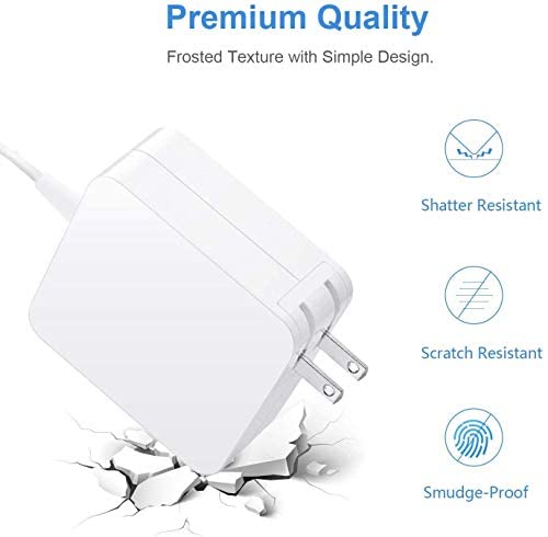 Mac Book air Charger,Replacement for Mac Book Air AC 45W Power T-Tip Shape Connector Power Adapter,Charger for Mac Book Air 11 inch and 13 inch（Applicable to 2012-2017）
