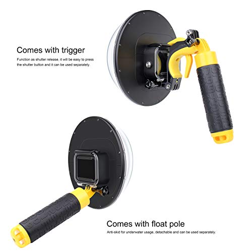 SOONSUN 147FT Underwater Dome Port for GoPro Hero 8 Black Dome Port for GoPro HERO8 Black