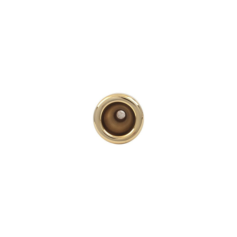 Btuty Alto Trombone Copper Mouthpiece Mouth Piece 6.5AL Trombone Mouthpiece (Gold) Gold