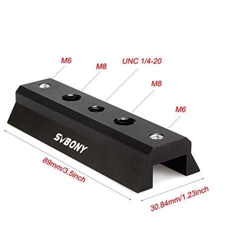 SVBONY SV116 Finder Mounting Ring with Pair Ideal for Astrophotography