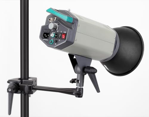 PHOCUS Super Clamp with 6" Exntension Arm for Photography Studio Video Camera Lighting