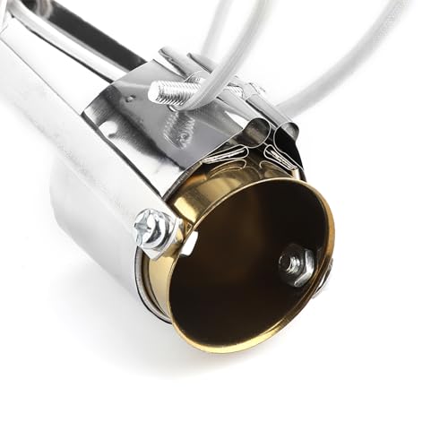 Electric Portable Soldering Pot Melting Tin Oven with Temperature Control, Fast Melting for Coil Pin Tin Plating (280W, European Standard 220V)