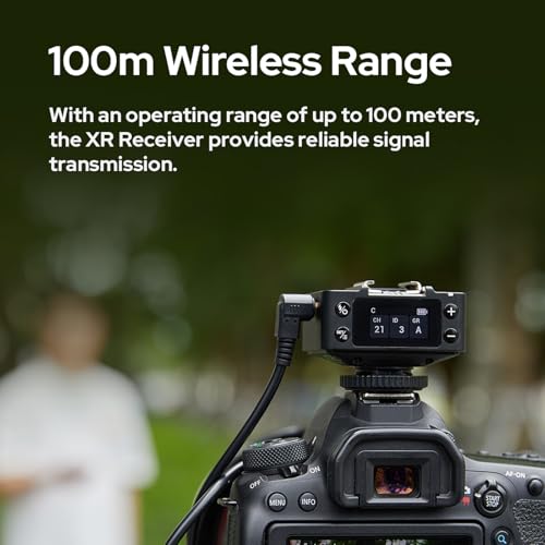 Godox XR-S TTL Wireless Receiver Kit, Built-in Lithium Battery For Sony