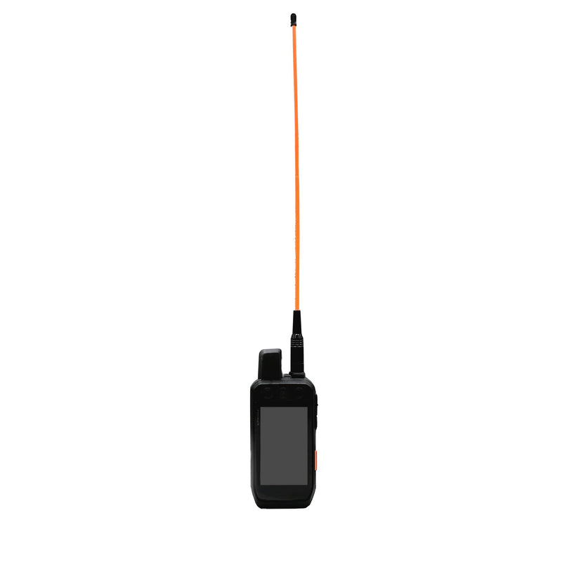 Extended Long Range Flexible Receiver Antenna for Garmin GPS Alpha 100 200 200i Astro 220 320 430，Garmin Alpha Accessories (Orange) Orange
