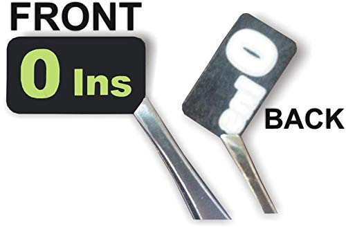 Spanish/English Keyboard Stickers with Fluorescent Inlays. Large Symbols Will Not Wear, Smudge or Fade. for All Laptop and Desktop Keyboards Also Free USB LED Light (White).