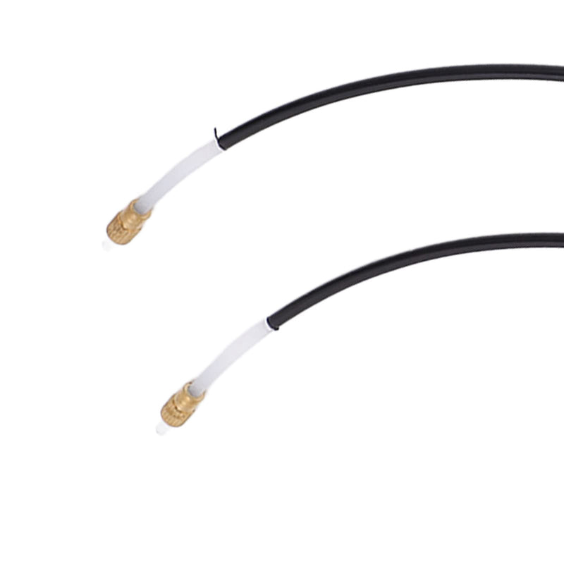 Cello Tail Rope, Cello Accessories, 2Pcs Standard Design Tailpiece Gut Accessory Good Match Black for Instrument