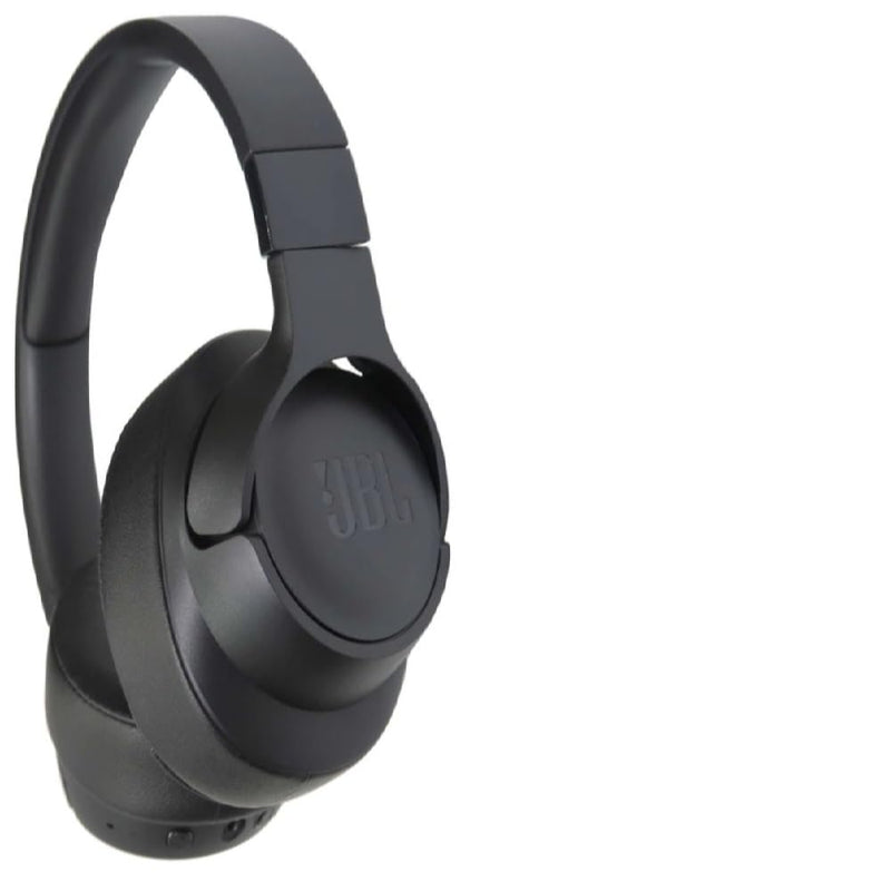 JBL Tune 710BT - Wireless Bluetooth Headphones Bundle with Deluxe CCI Carrying Case (Black)