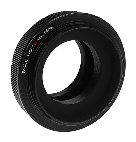 Fotodiox Lens Adapter Astro Edition - Compatible with T-Mount (T/T-2) Screw Mount Telescopes to Fujifilm Fuji G-Mount GFX Cameras for Astronomy, T2A-GFX