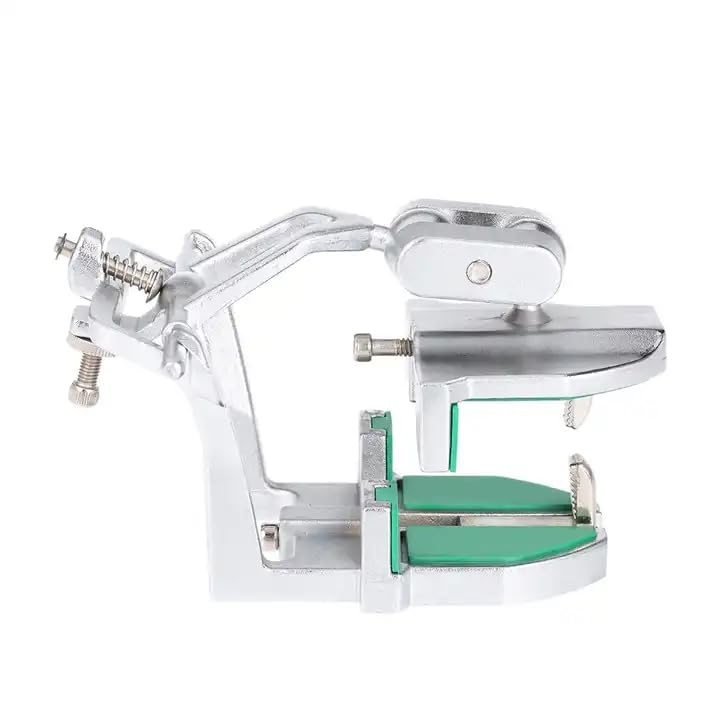 ORILAO Universal Adjustable Articulator Jaw Frame Teeth Models for Laboratory