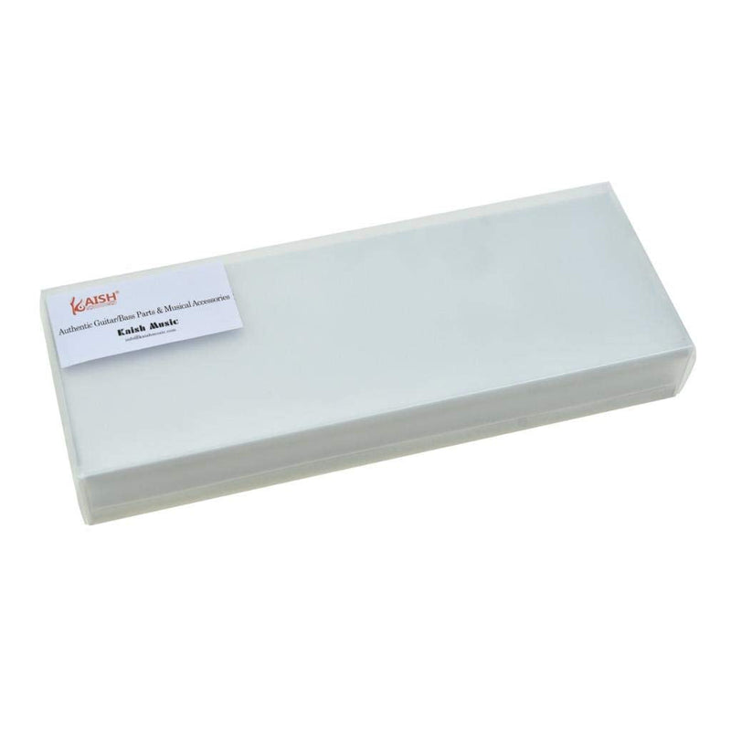 [AUSTRALIA] - KAISH 2 In 1 Aluminum 9.5"/20" Guitar Bass Radius Fingerboard Sanding Block Metal Fret Leveling Beams Luthier Tools 9.5"/20" 