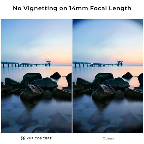 58mm Variable ND/CPL/Lens Cap Kits (3Pcs) Neutral Density ND2-2000(1-11 Stops) Polarizing Lens Filter with 18 Multi-Layer Coated for Camera Lens