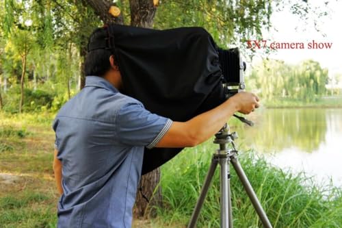 Dark Cloth Focus Hood for 8×10 120 Camera Large Format Barrel 60cm Long