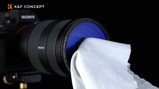 K&F CONCEPT 67mm Star Filters Kit 3pcs 4+6+8 Points Starburst Filters Set