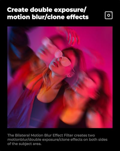 K&F CONCEPT 67mm Bilateral Blur Ghost Motion Filter