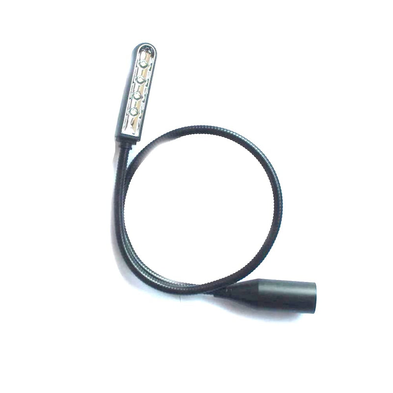 [AUSTRALIA] - 22 inch XLR 4 Pin LED Light Studio Lamp XLR gooseneck lamp for DJ Mixer,XLR 4PIN Connect Port（XLR 4Pin Port） FBALED4P 