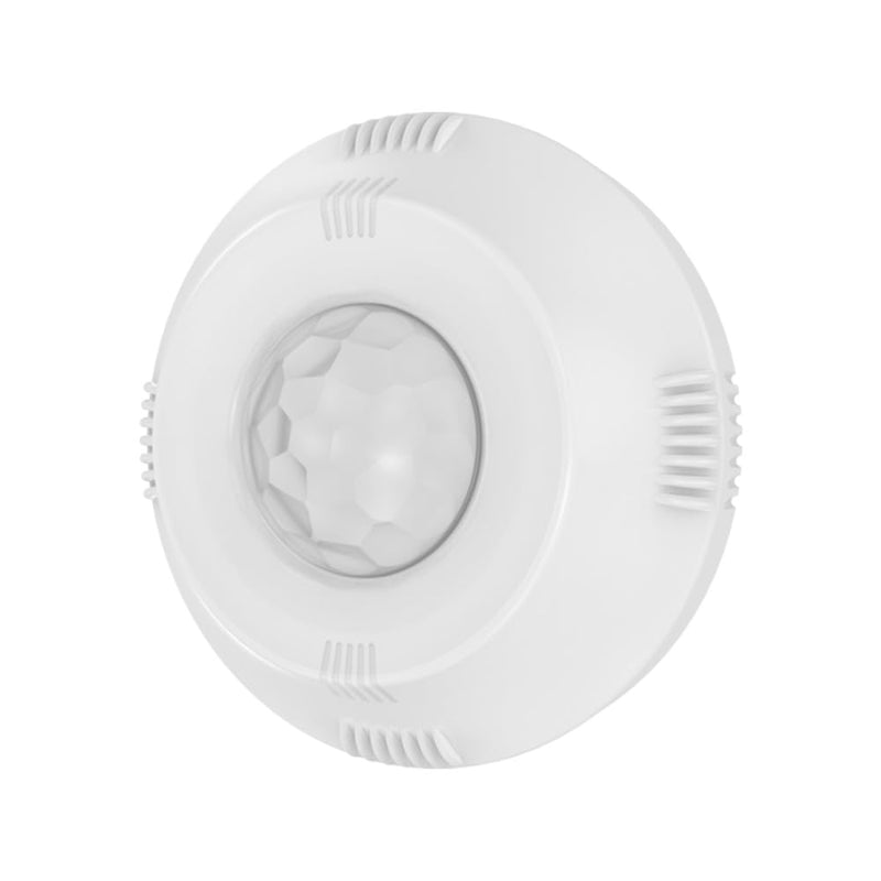 Sensor Switch Twist-to-Lock Motion Sensor, Easy to Install Daylight and Motion Detector for Lithonia Lighting Compact Pro Family Luminaires, Photocell and PIR Detection IP66 Rated, White (TLS WH) Sensor (White)