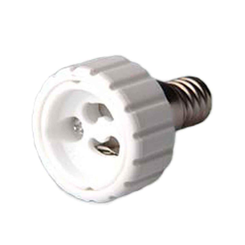 A2ZWORLD 2pcs E14 to GU10 Lamp Holder Adapter Converter Adapter from E14 to GU10