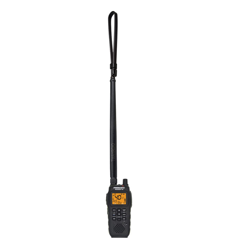 [AUSTRALIA] - TWAYRDIO Tactical CB Antenna TNC Upgrade for President Randy, Randy II FCC Handheld CB Radio - 27MHz (TX/RX) 