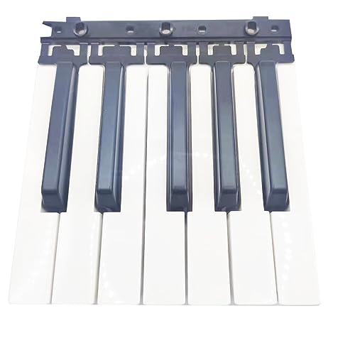 Replacement Black White Digital Piano Keys for Yamaha Keyboard PSR-S550 S650 S670 E403 E423 E433 KB280 KB290