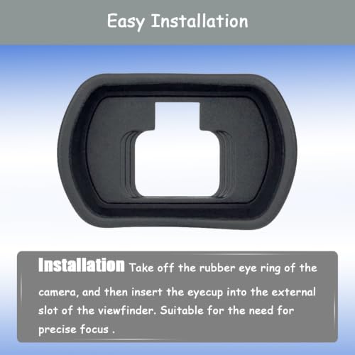 DK29 Eyepiece Cup Viewfinder Eyecup for Nikon Z6III Z7 Z6-2PCs