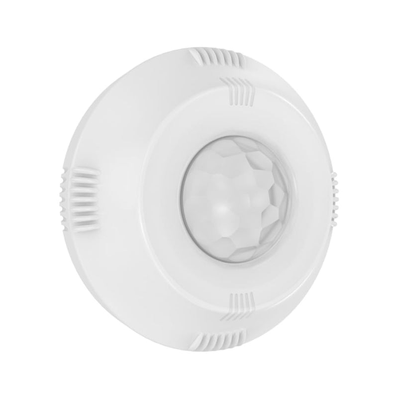 Sensor Switch Twist-to-Lock Motion Sensor, Easy to Install Daylight and Motion Detector for Lithonia Lighting Compact Pro Family Luminaires, Photocell and PIR Detection IP66 Rated, White (TLS WH) Sensor (White)