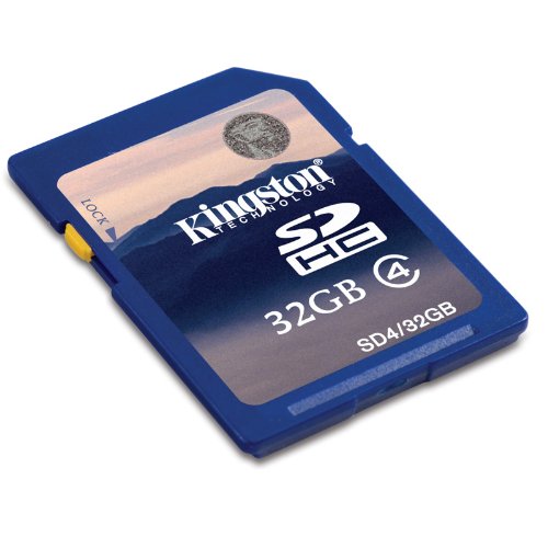 Kingston Digital 8 GB SDHC/SDXC Class 10 UHS-1 Flash Memory Card 30MB/s (SD10V/8GB) 8GB