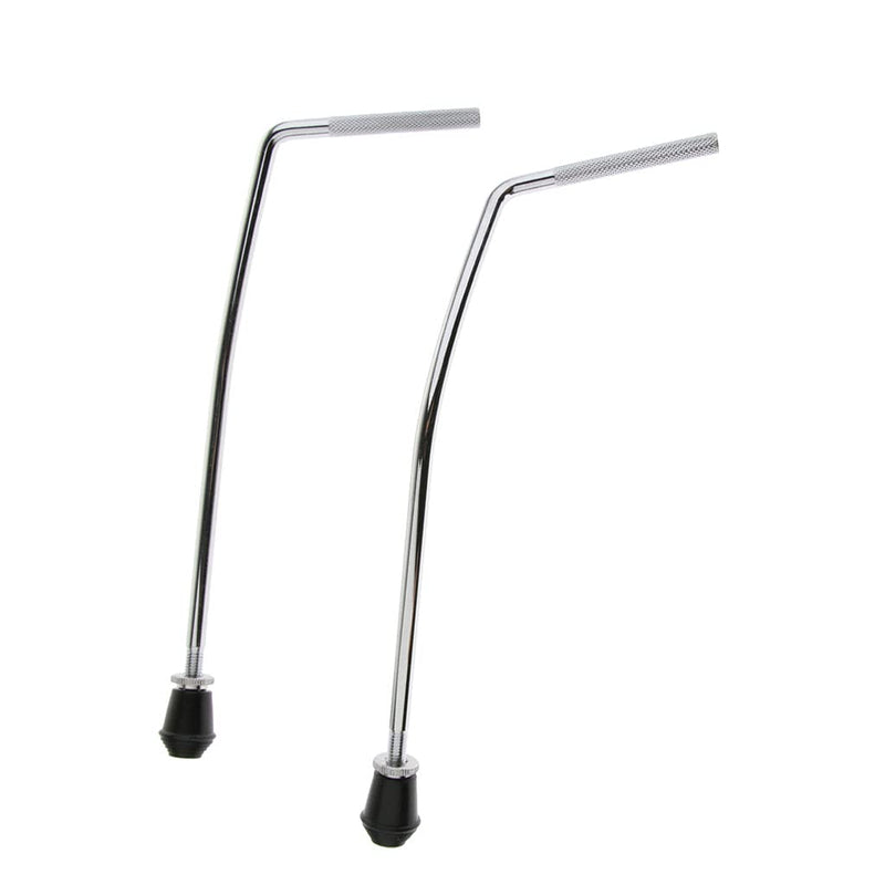 Baosity 1 Pair Bass Drum Legs for Percussion Accessories