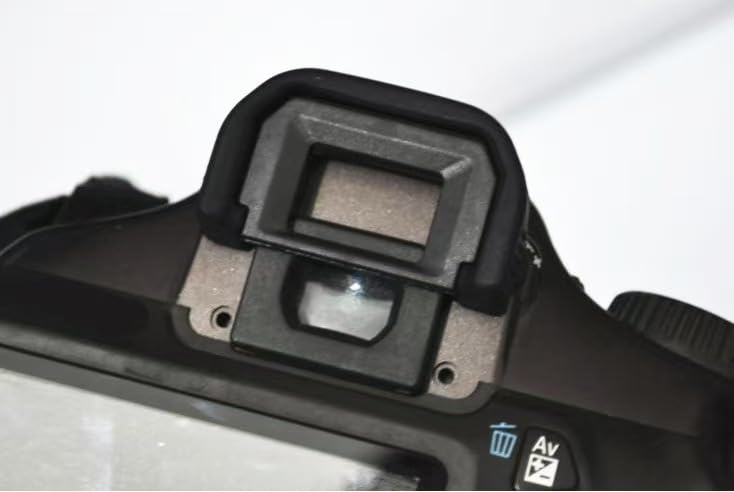 DK‑24 viewfinder Eyecup Accessory is Compatible with Nikon D5000/D5100/D3000/D3100 Camera Rubber eyecups