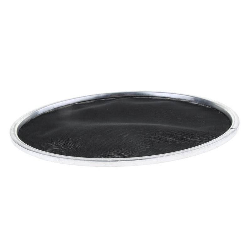 [AUSTRALIA] - 2-Ply Mesh Silent SKIN for Drum Set Replacement, Black, 8inch 