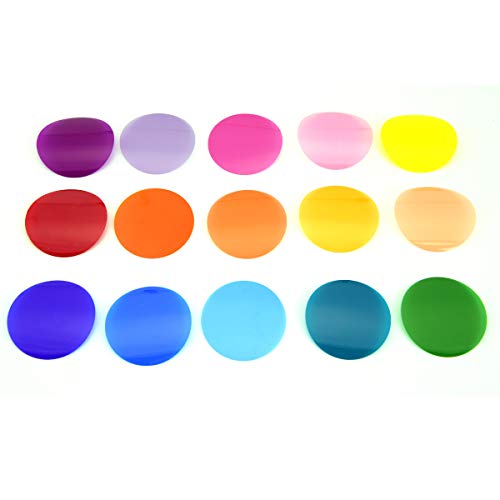 Godox AK-R16 Diffuser Plate with V-11C Color Gel Set (15 Color 30 Pieces)
