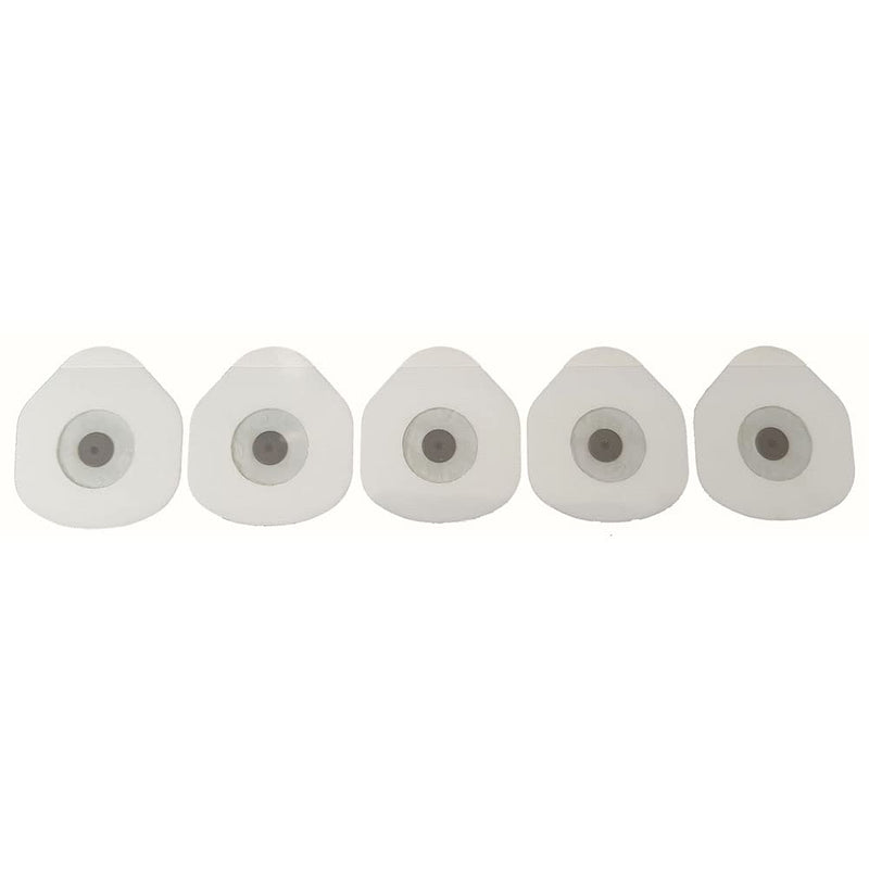 F9089 Electrodes with Solid Gel for ECG Oval 36 x 45 mm Ag/AgCl (Pack of 100)