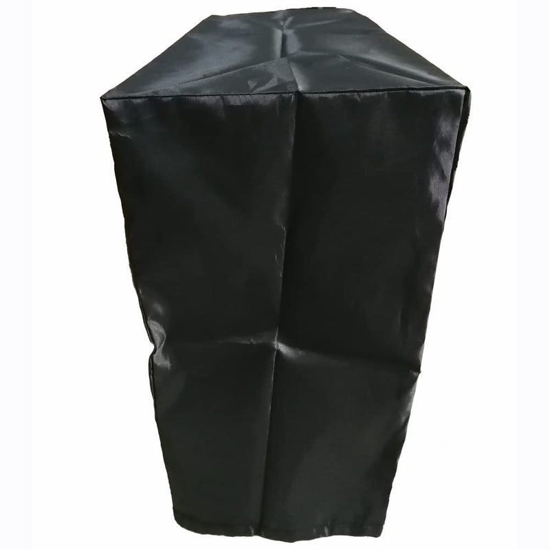 CPU Dust Cover, Computer Desktop PC Mid-Tower [Antistatic, Waterproof] Jacket Protector, PC Case, Computer Dust Cover with Adjustable Elastic Cord (8.2W x16H x20D) 8.2''W x 20''D x 16''H Black