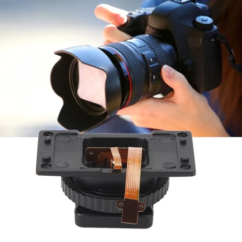 TT350S Hot Shoe Replacement Mount Foot, Flash Repair Parts Compatible with for Godox TT350S Flash