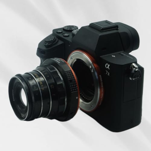 PHOLSY Lens Mount Adapter Manual Focus: Compatible with Leica L39 M39 LTM Lens to Sony E (NEX) Camera Body M39 to Sony E