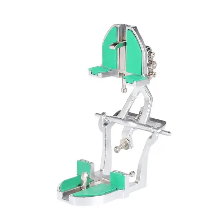 ORILAO Universal Adjustable Articulator Jaw Frame Teeth Models for Laboratory