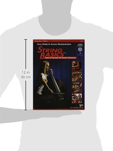 115SB - String Basics: Steps to Success for String Orchestra String Bass Book 1